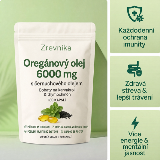 Zrevnika Origano — 3měsíční kúra