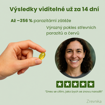 Zrevnika Origano — 3měsíční kúra