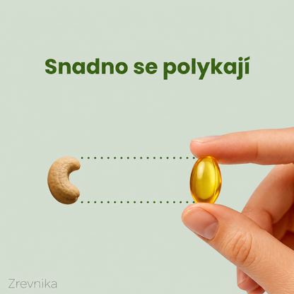 Zrevnika Origano — 3měsíční kúra